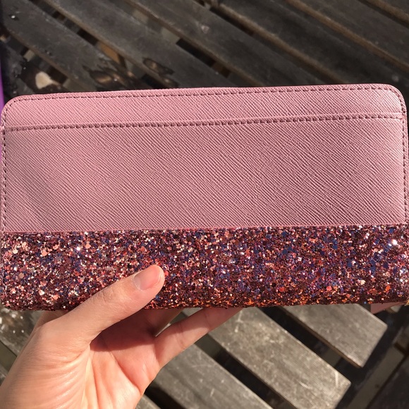 Kate spade neda Greta Court dusty peony wallet - Picture 3 of 5